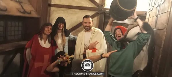 escape game record trésor templiers