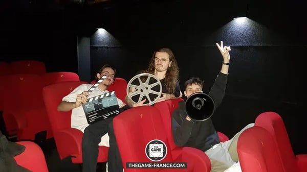 record cinéma hanté novembre 2023