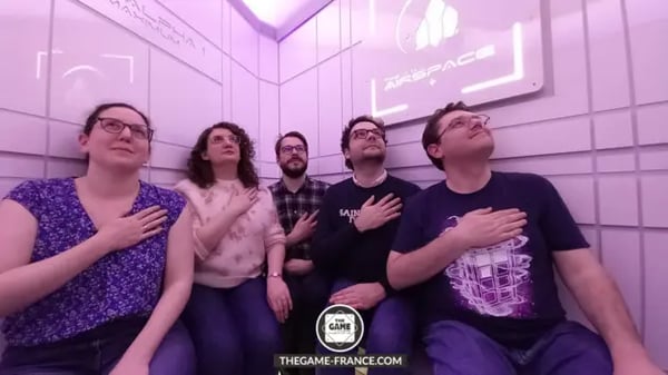 record escape game mission spatiale
