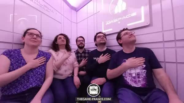 record escape game mission spatiale