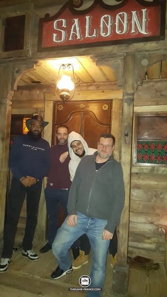 escape game record far west