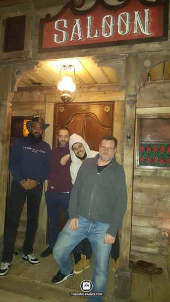 escape game record far west
