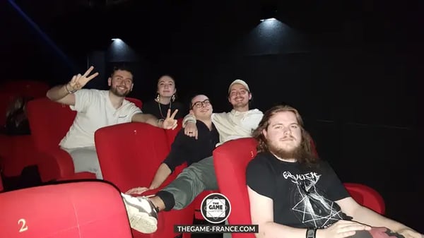 record cinéma hanté février 2023