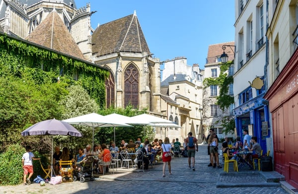 quartier du Marais