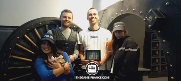record escape game braquage française