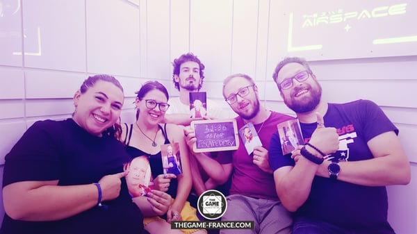 Records équipe mission spatiale