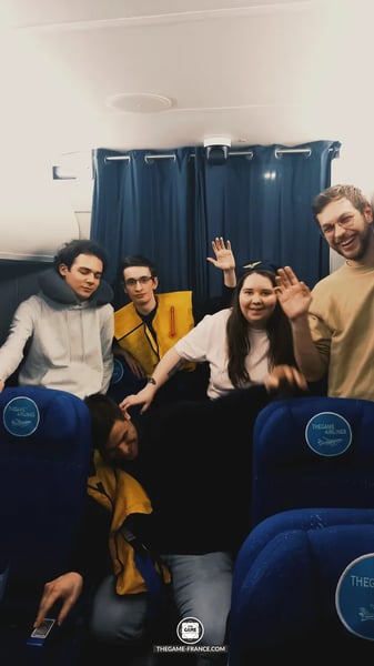 escape game record avion