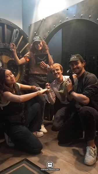 record escape game braquage banque