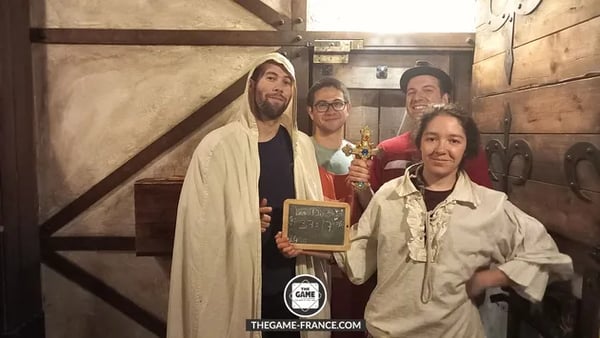 escape game record assassin