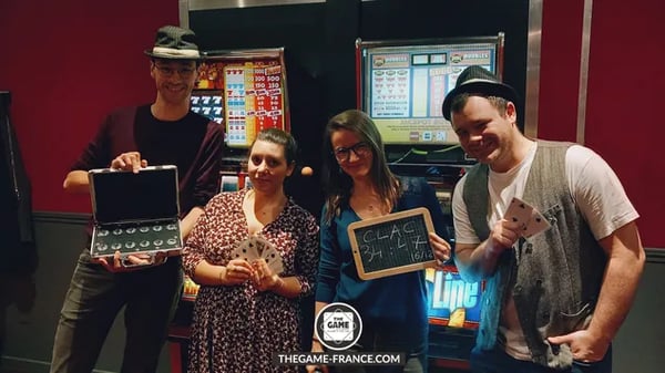 escape game record braquage casino