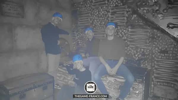 record catacombes février 2023