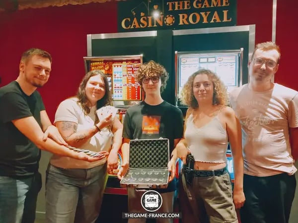 escape game record braquage casino