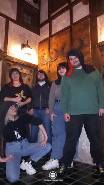 record escape game trésor templiers