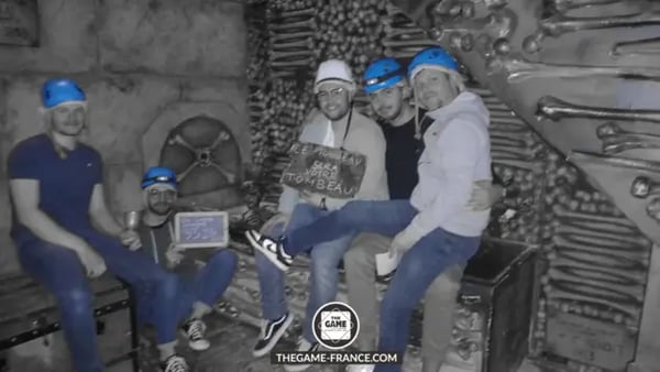 record escape game catacombes