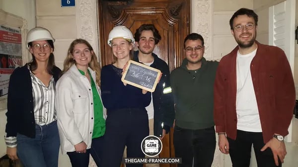 escape game record tremblement de terre