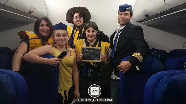 escape game record avion