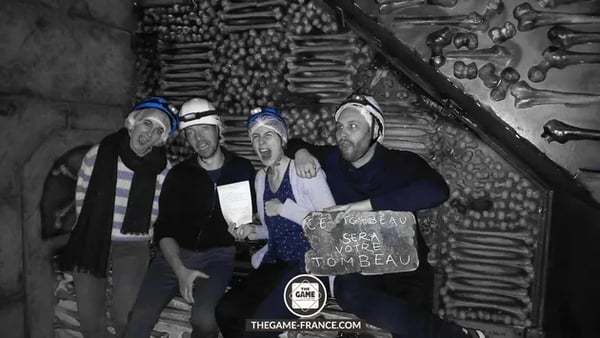 record catacombes novembre 2023