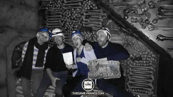 record catacombes novembre 2023