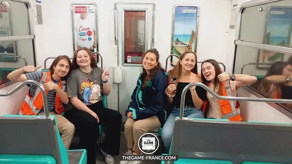 record escape game metro