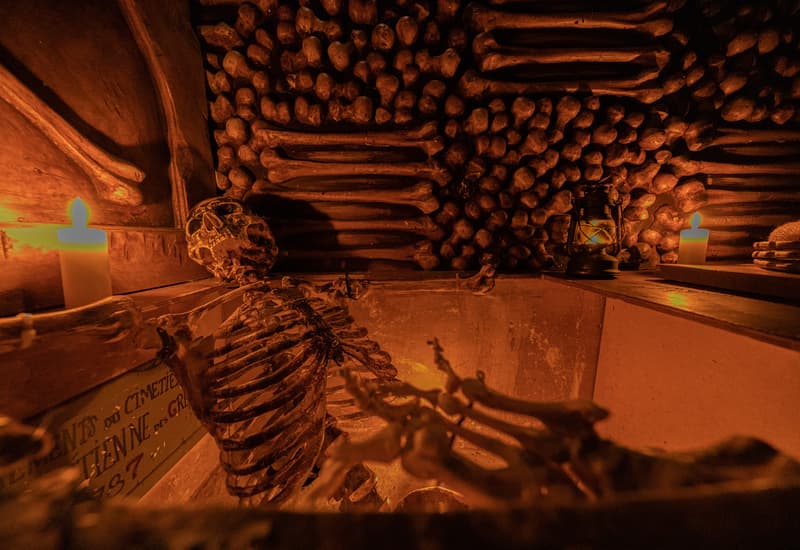 les catacombes 1