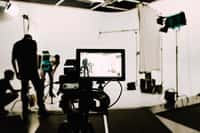 Photo pendant tournage