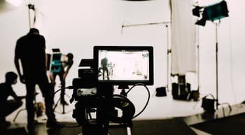 Photo pendant tournage