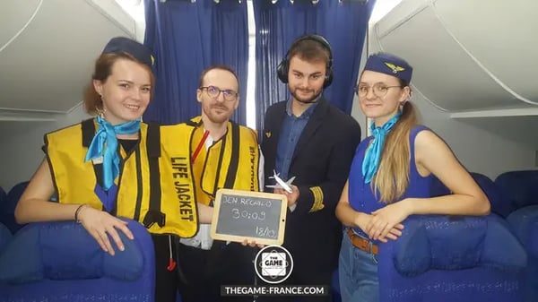 escape game record avion