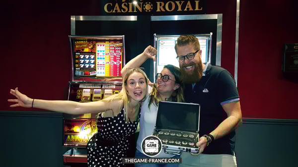 Records équipe braquage casino