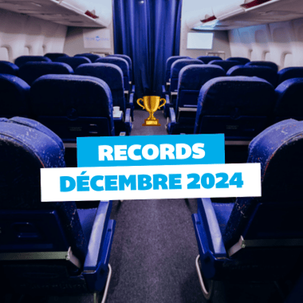 RECORDS decembre 2024