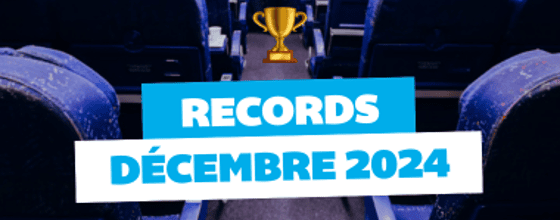RECORDS decembre 2024
