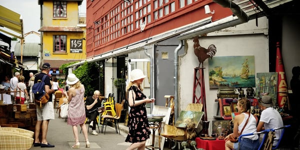marché aux Puces de Saint-Ouen