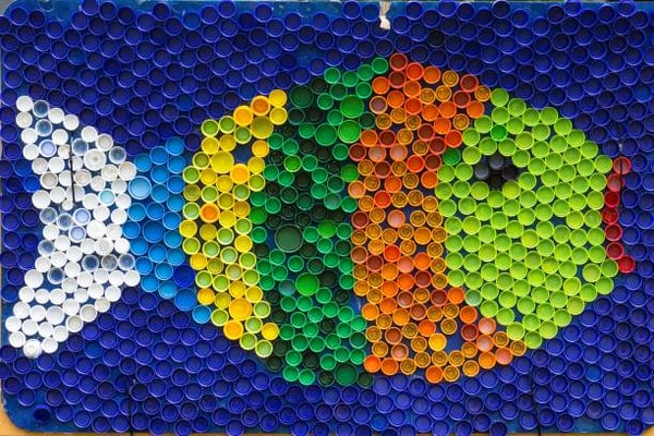 recyclage artistique