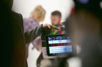 Photo pendant tournage