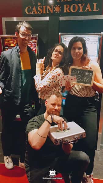 escape game record casino