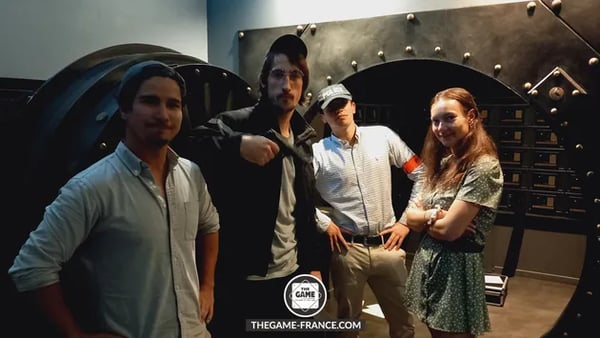 record escape game braquage française banque