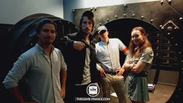 record escape game braquage française banque