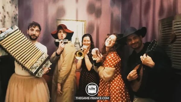 record escape game enlevement