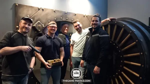 record escape game braquage française