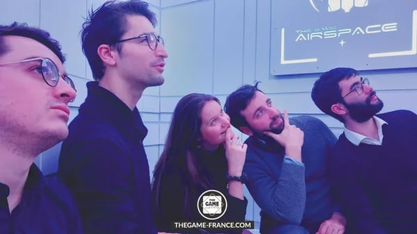 escape game record mission spatiale