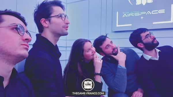 escape game record mission spatiale