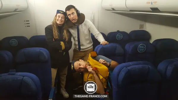 record escape game avion