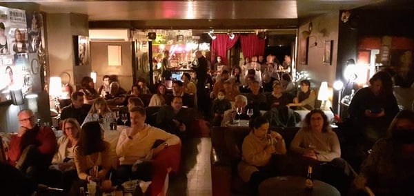 Open mic à l’Appart Café
