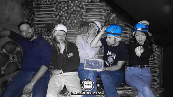 escape game record catacombes