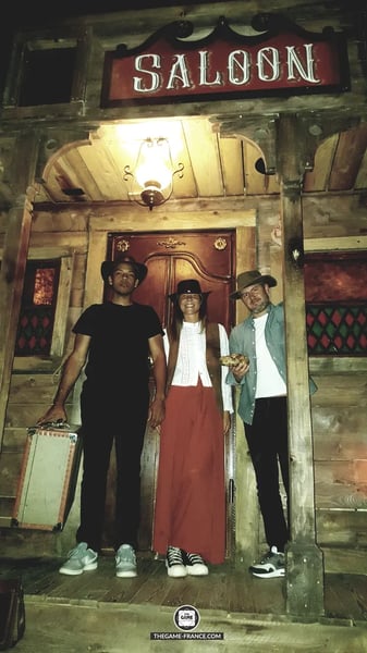 record escape game far west