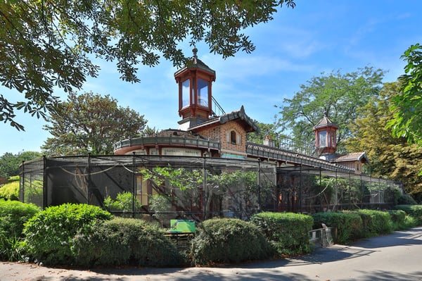 Jardin des Plantes et sa Ménagerie