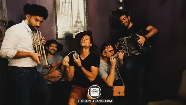 record escape game enlevement