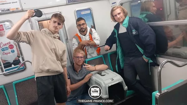 record escape game métro