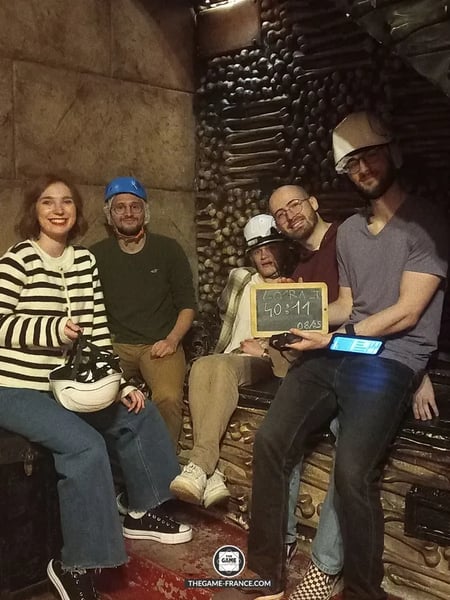 escape game record catacombes