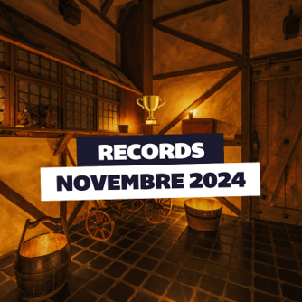 RECORDS novembre 2024