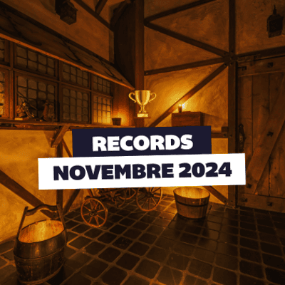 RECORDS novembre 2024